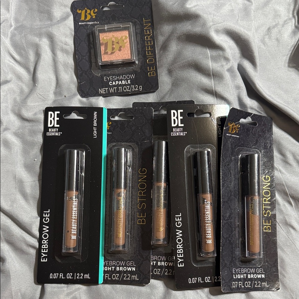BE Beauty Essentials Eyebrow Gel and Eyeshadow Set